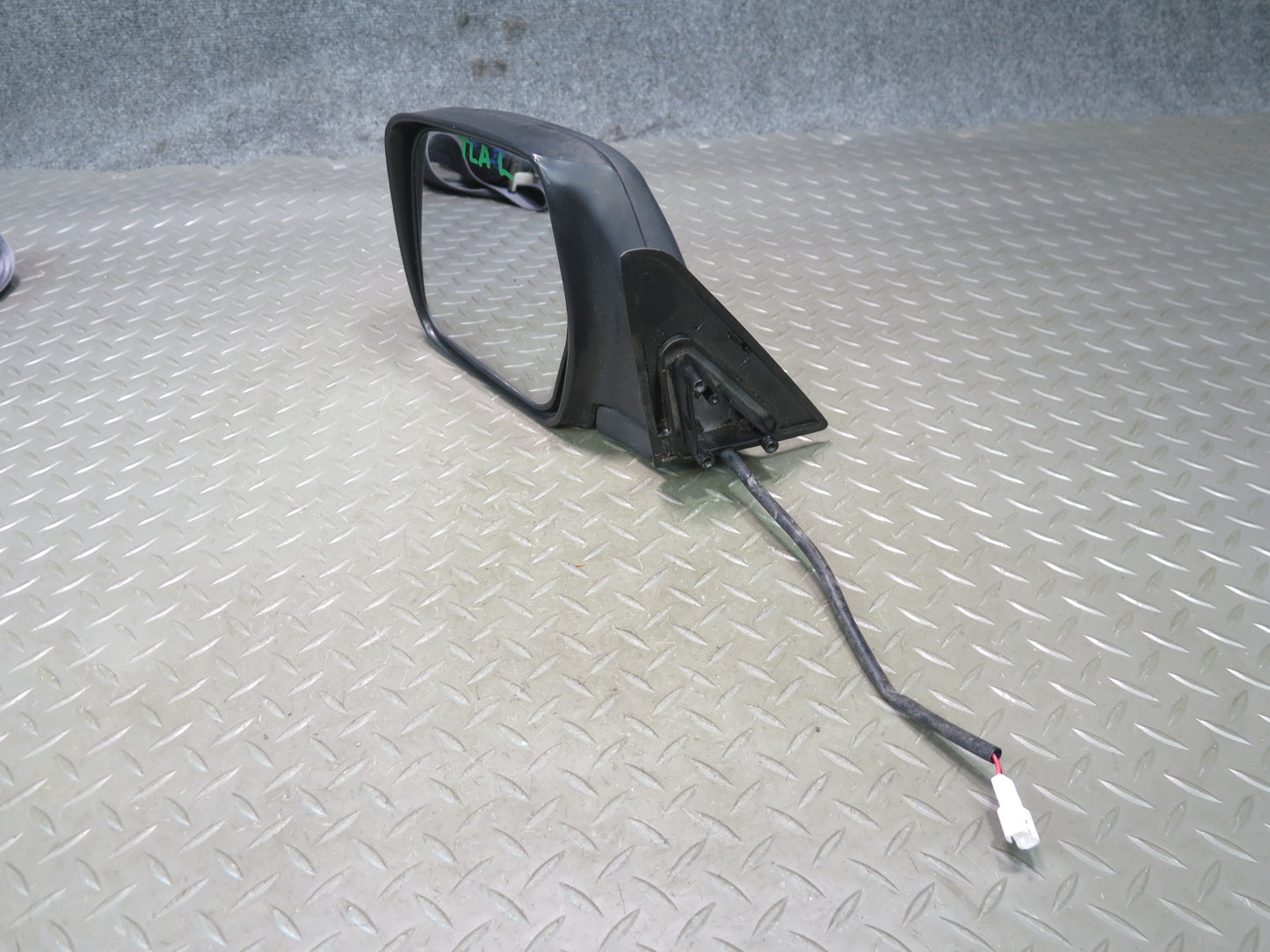 1991-1997 Toyota Land Cruiser FJ80 Left Door Exterior Side View Mirror
