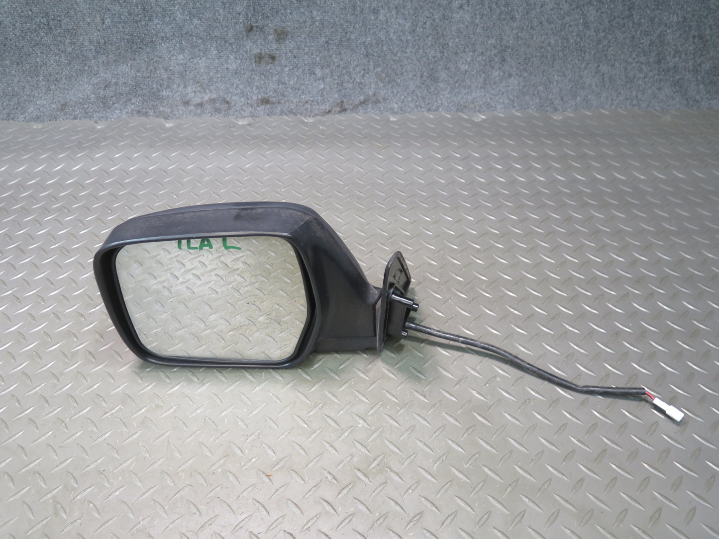 1991-1997 Toyota Land Cruiser FJ80 Left Door Exterior Side View Mirror