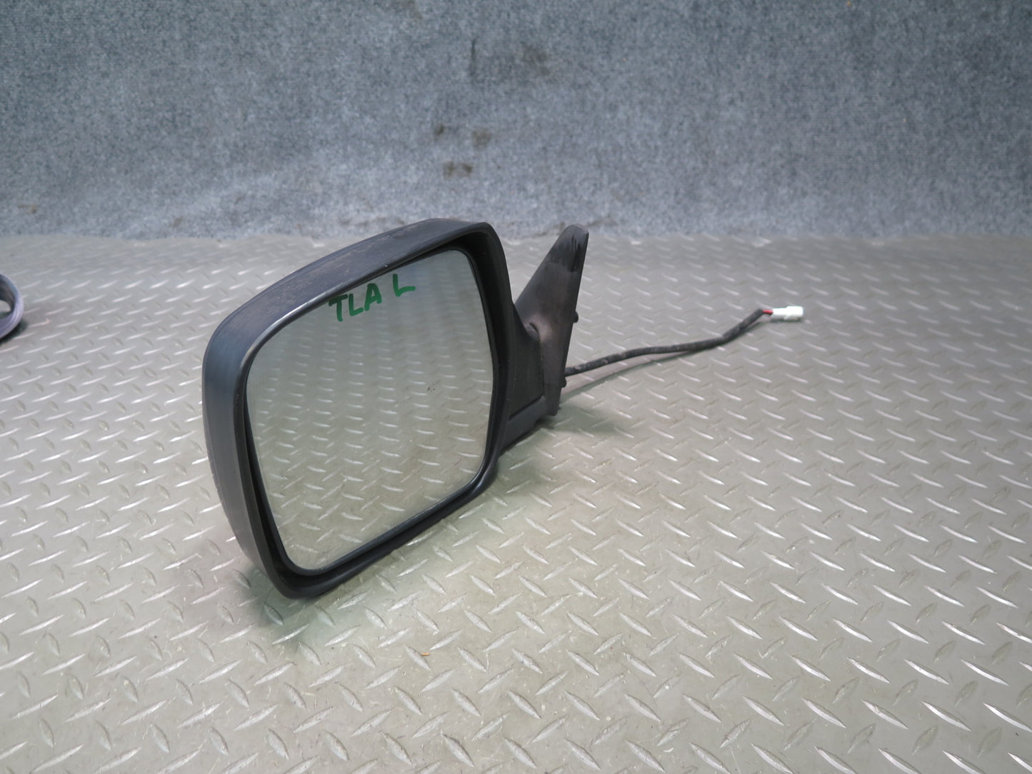 1991-1997 Toyota Land Cruiser FJ80 Left Door Exterior Side View Mirror