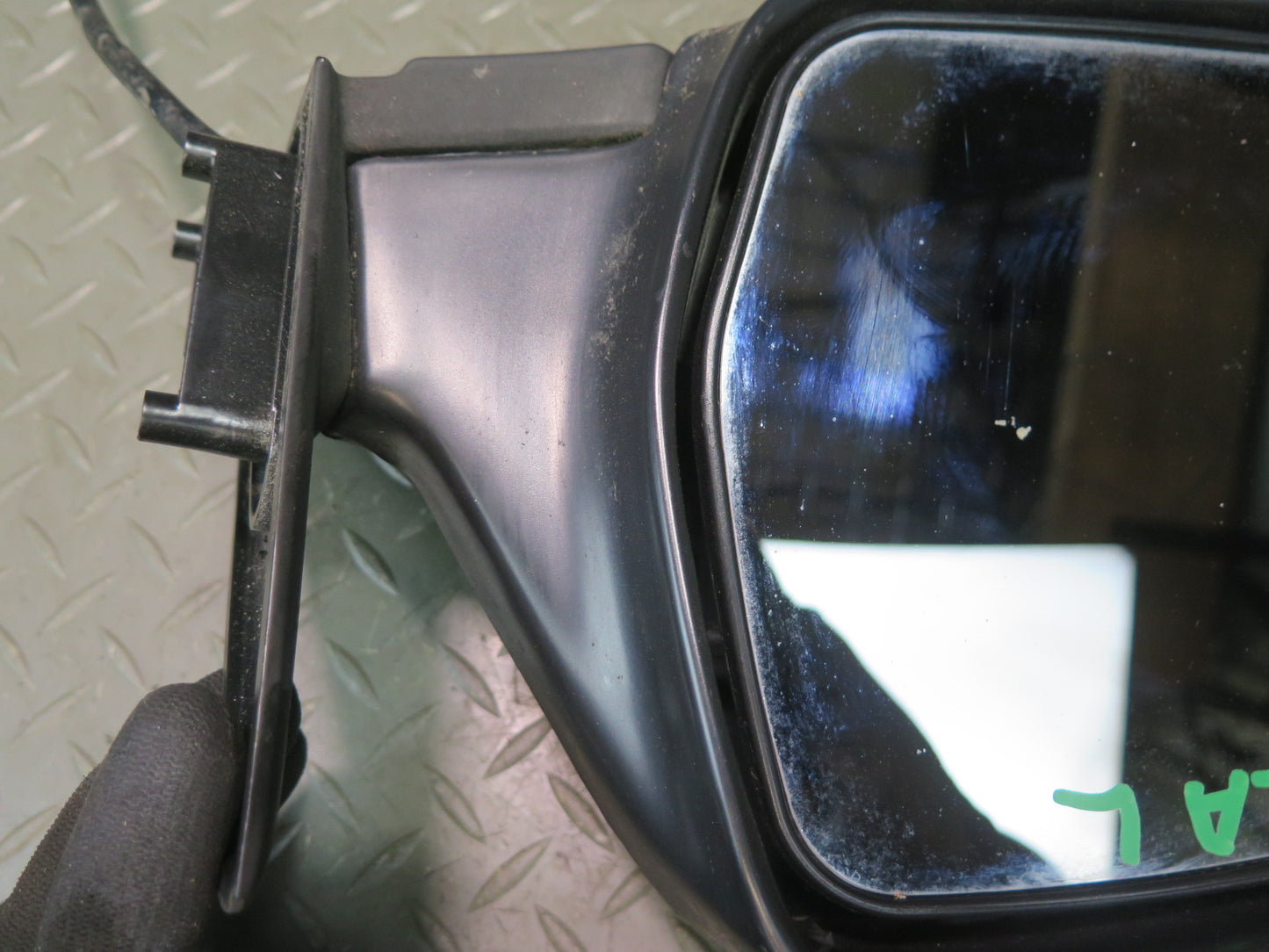 1991-1997 Toyota Land Cruiser FJ80 Left Door Exterior Side View Mirror