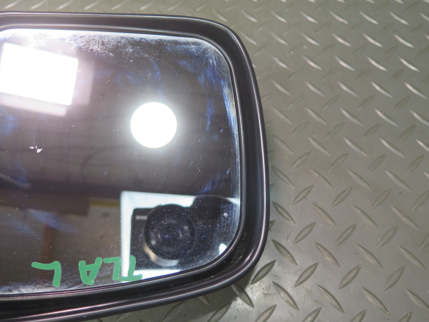1991-1997 Toyota Land Cruiser FJ80 Left Door Exterior Side View Mirror
