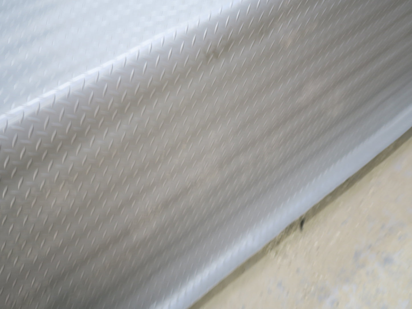 1991-1992 Toyota Land Cruiser FJ80 Rear Right Side Door Shell Panel White