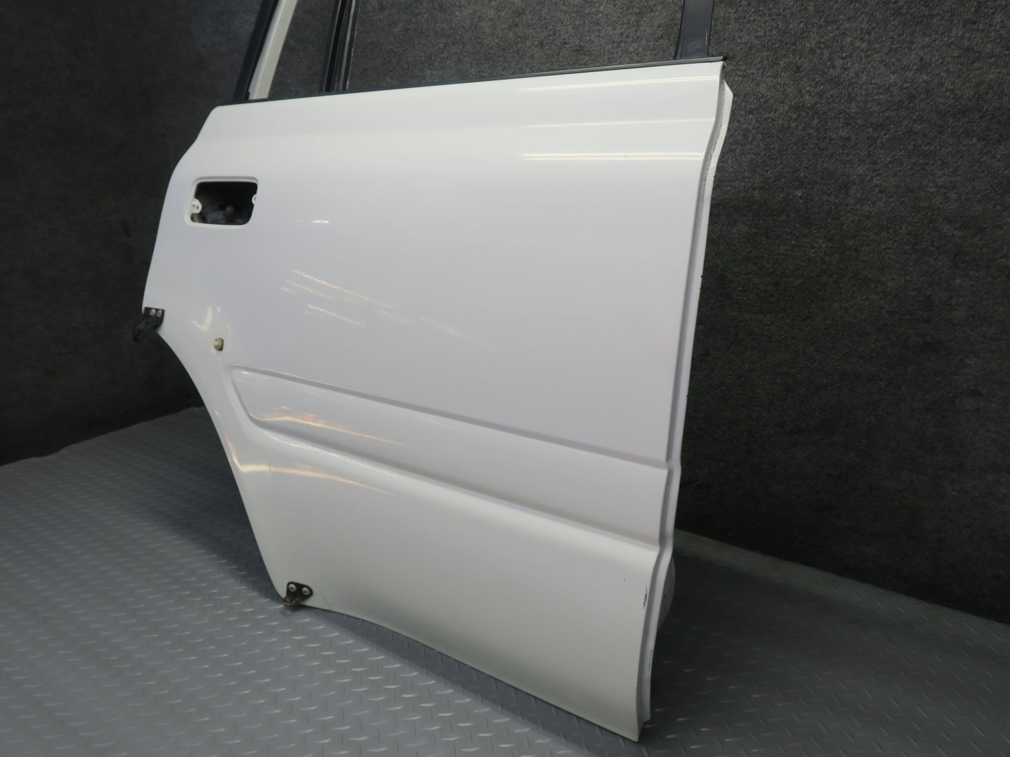 1991-1992 Toyota Land Cruiser FJ80 Rear Right Side Door Shell Panel White