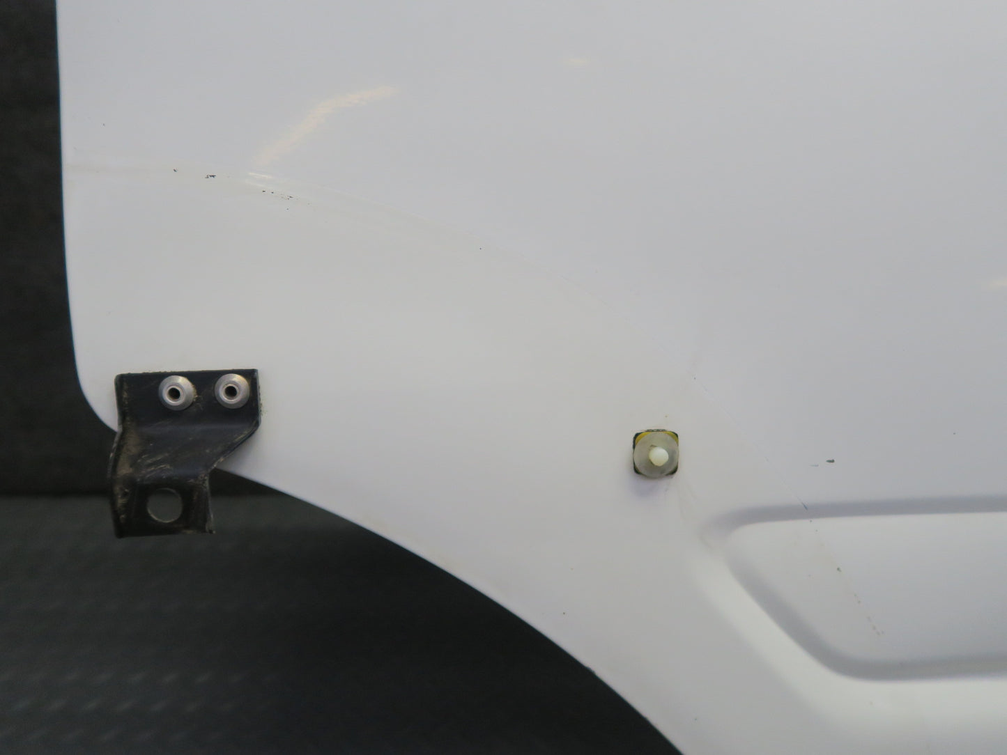 1991-1992 Toyota Land Cruiser FJ80 Rear Right Side Door Shell Panel White