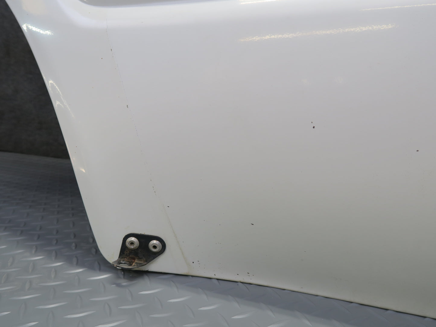 1991-1992 Toyota Land Cruiser FJ80 Rear Right Side Door Shell Panel White