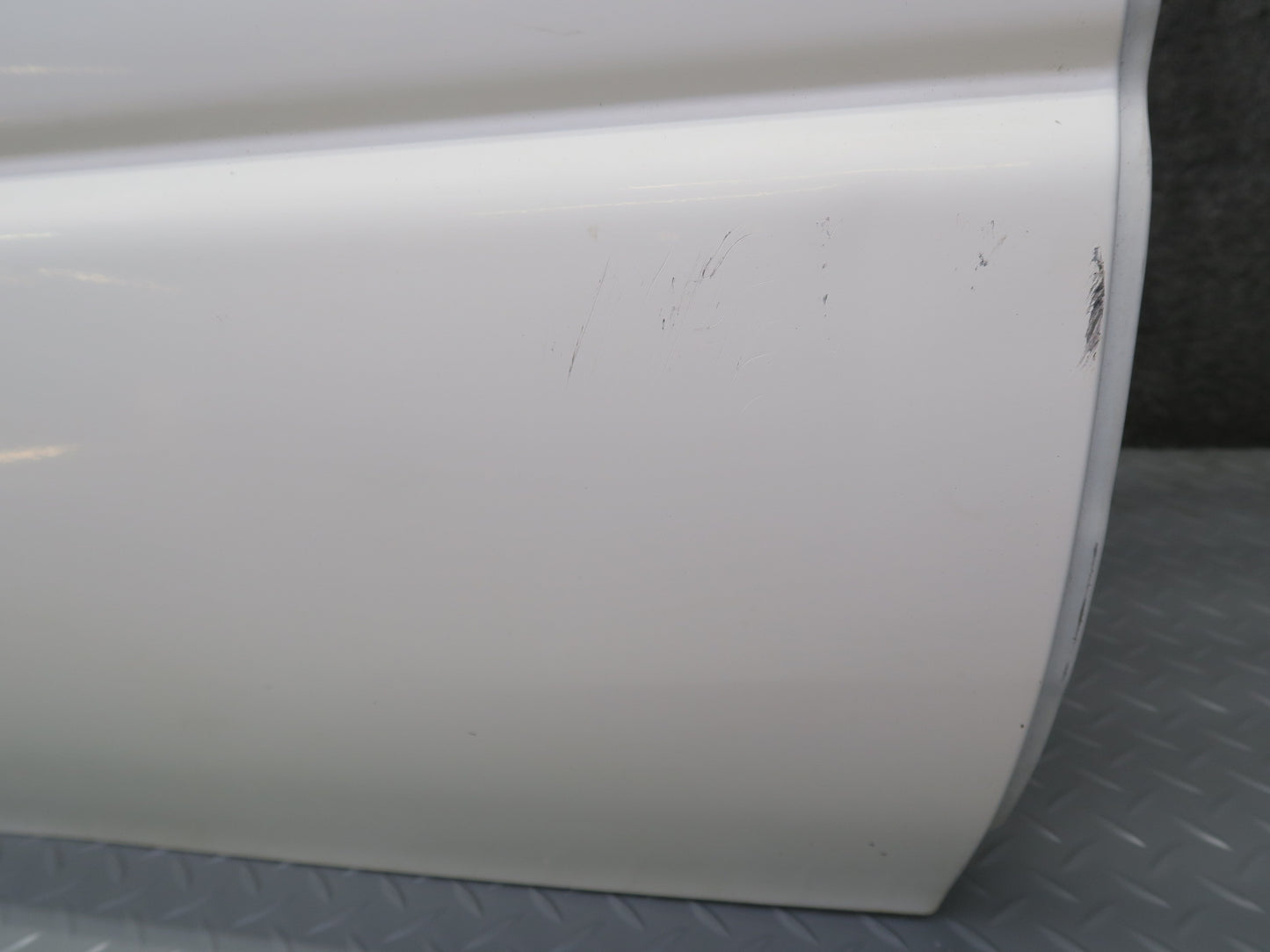 1991-1992 Toyota Land Cruiser FJ80 Rear Right Side Door Shell Panel White