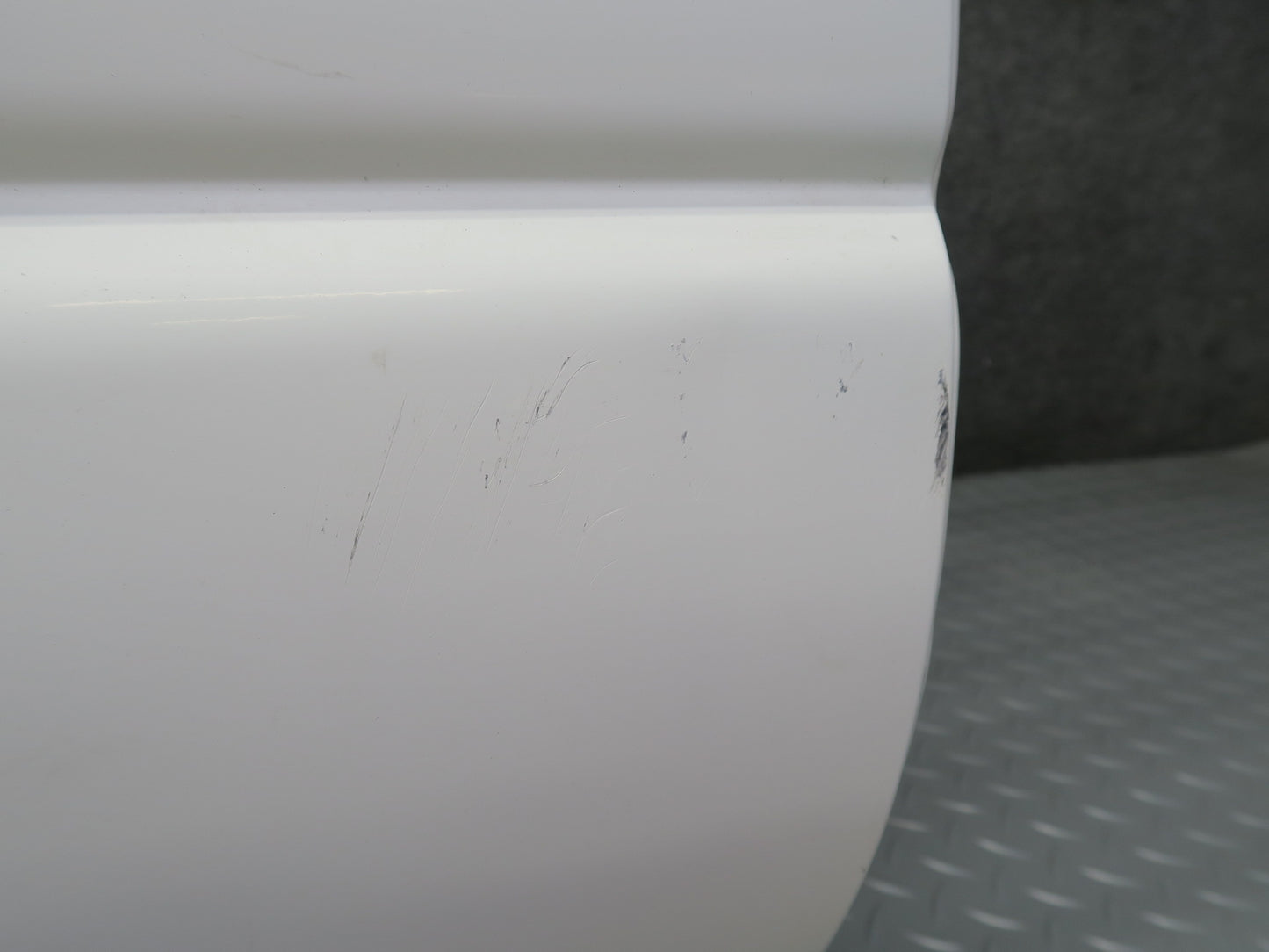 1991-1992 Toyota Land Cruiser FJ80 Rear Right Side Door Shell Panel White