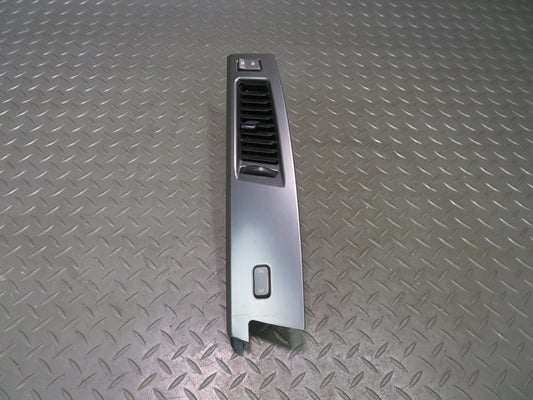 2004-2009 Cadillac XLR Right Door Air Vent Window Door Lock Unlock Switch Trim