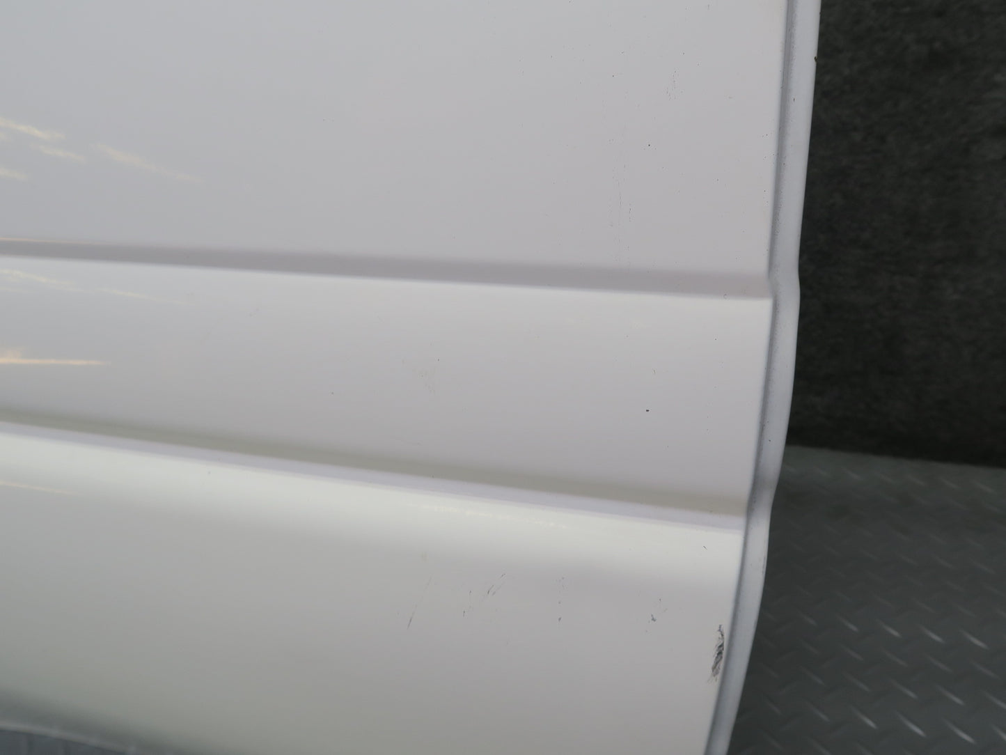 1991-1992 Toyota Land Cruiser FJ80 Rear Right Side Door Shell Panel White