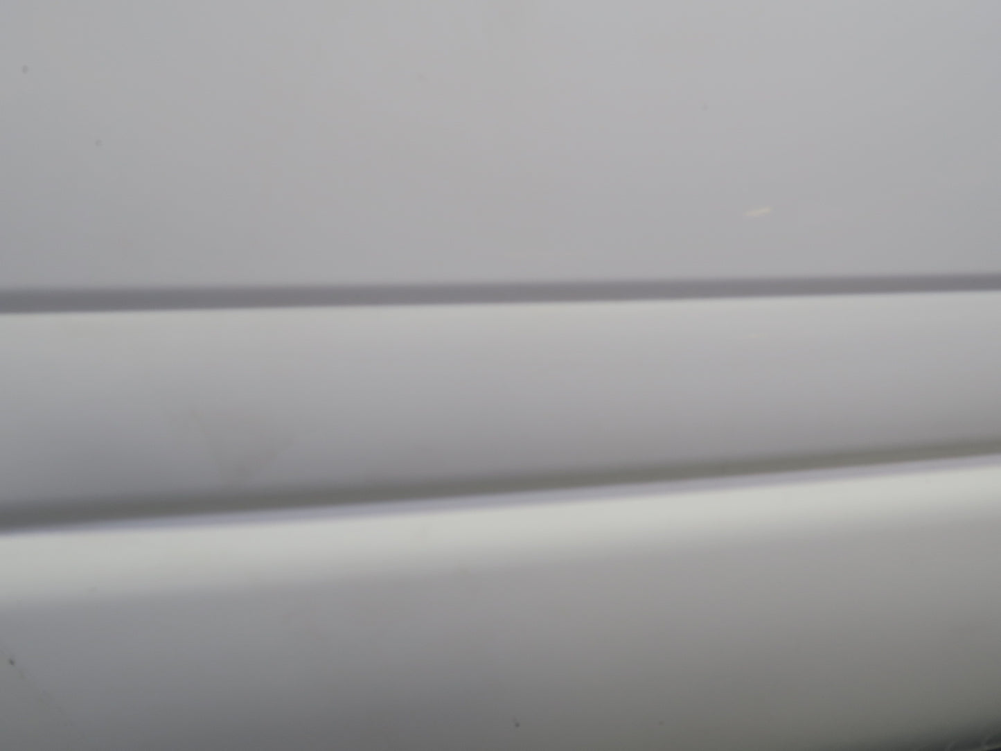 1991-1992 Toyota Land Cruiser FJ80 Rear Right Side Door Shell Panel White