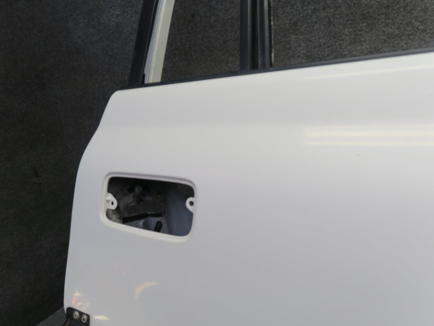 1991-1992 Toyota Land Cruiser FJ80 Rear Right Side Door Shell Panel White