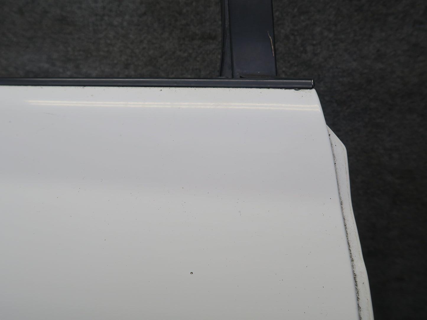 1991-1992 Toyota Land Cruiser FJ80 Rear Right Side Door Shell Panel White