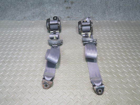 91-92 TOYOTA LAND CRUISER FJ80 SET OF 2 REAR 3-RD ROW LEFT & RIGHT SEATBELT RETRACTORS OEM