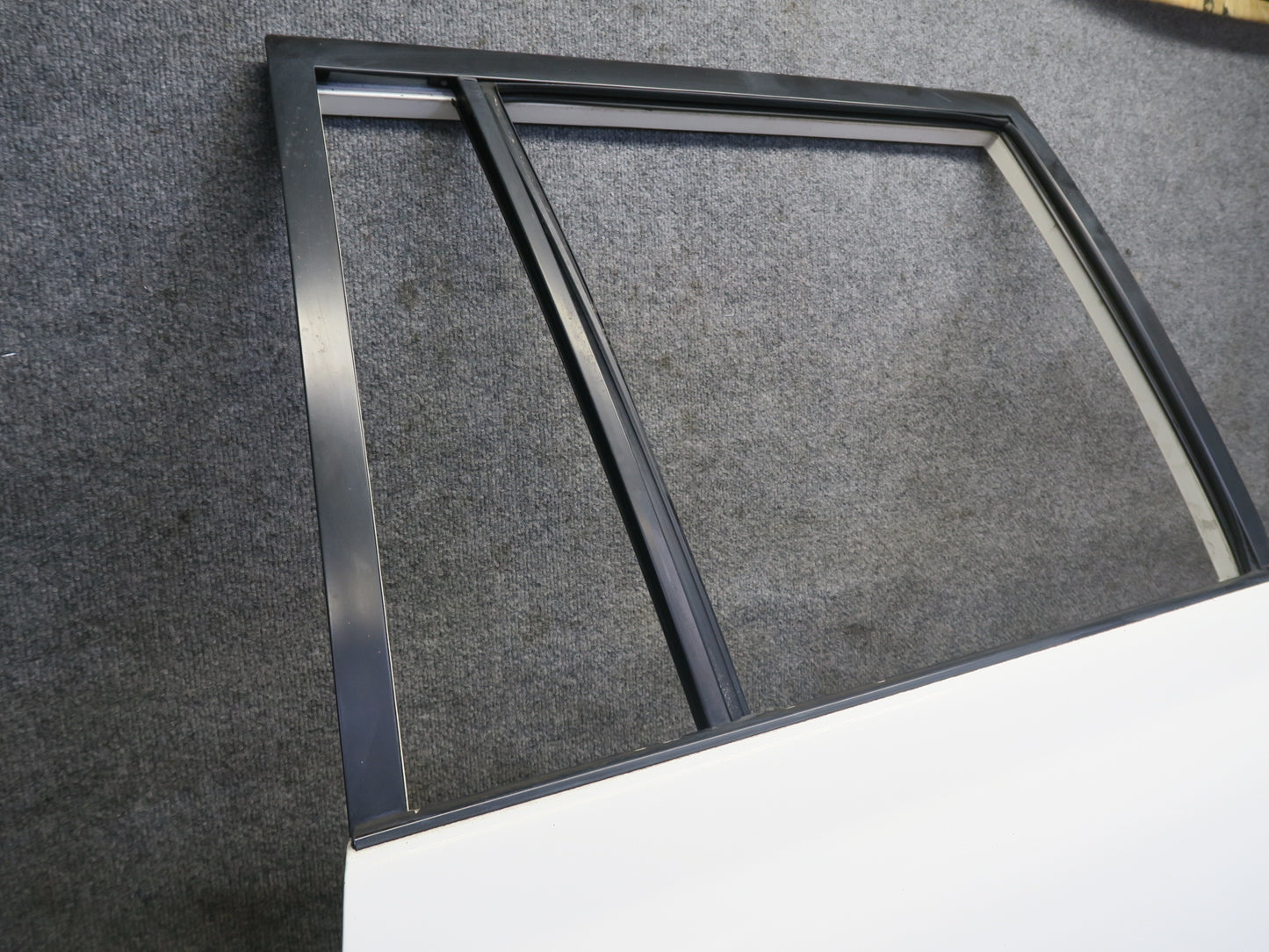 1991-1992 Toyota Land Cruiser FJ80 Rear Right Side Door Shell Panel White