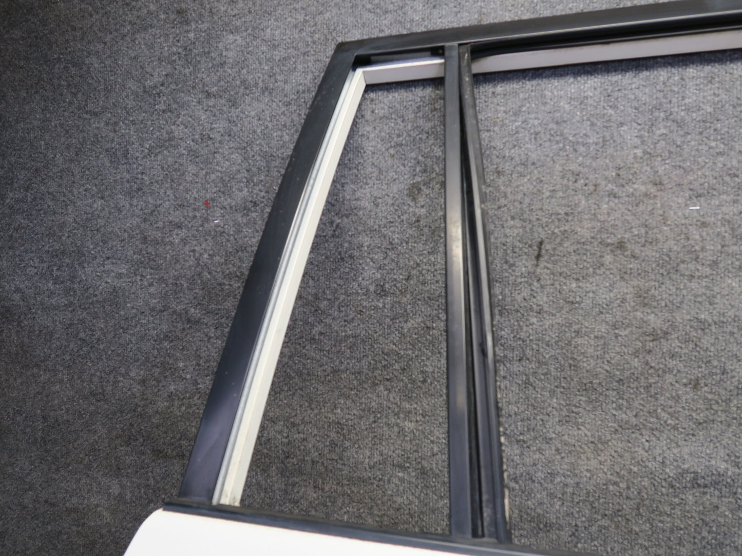 1991-1992 Toyota Land Cruiser FJ80 Rear Right Side Door Shell Panel White