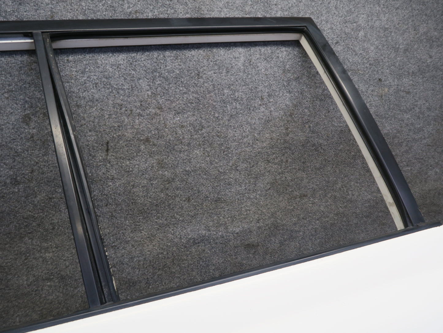 1991-1992 Toyota Land Cruiser FJ80 Rear Right Side Door Shell Panel White