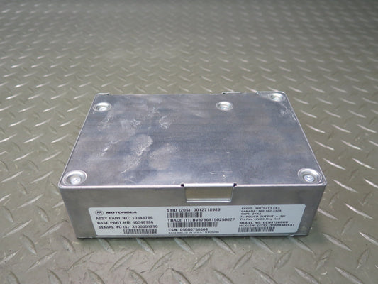 2004-2006 Cadillac XLR Communication Radio Audio Receiver Unit Module