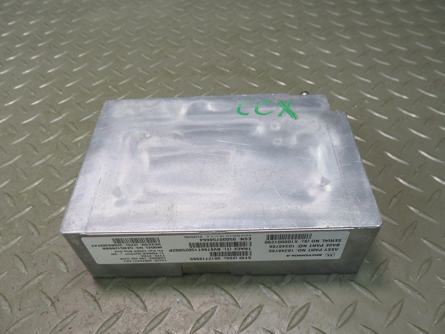 2004-2006 Cadillac XLR Communication Radio Audio Receiver Unit Module