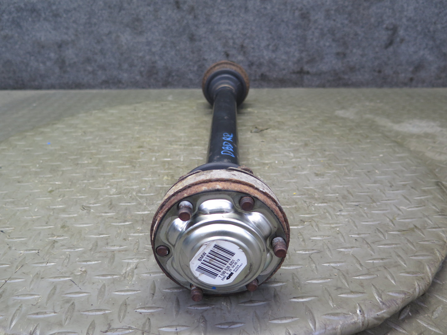 10-13 BMW E90 E92 335Xi AWD M/T Rear Right Suspension Axle Shaft 7599526 OEM