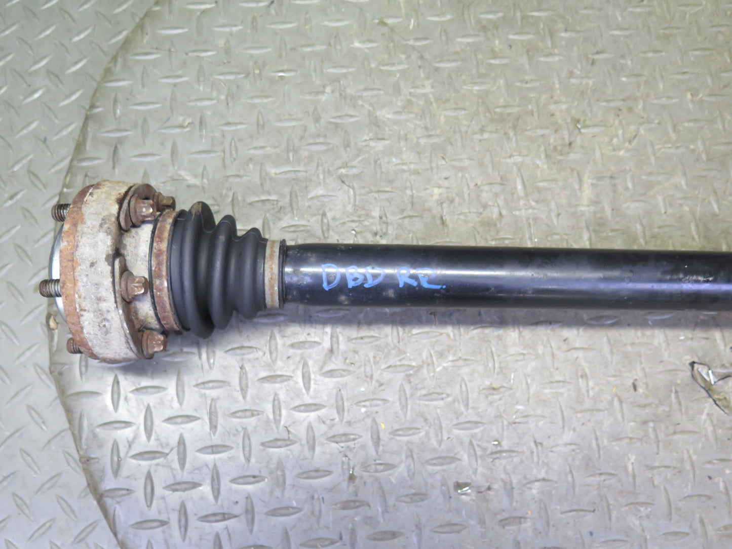 10-13 BMW E90 E92 335Xi AWD M/T Rear Right Suspension Axle Shaft 7599526 OEM