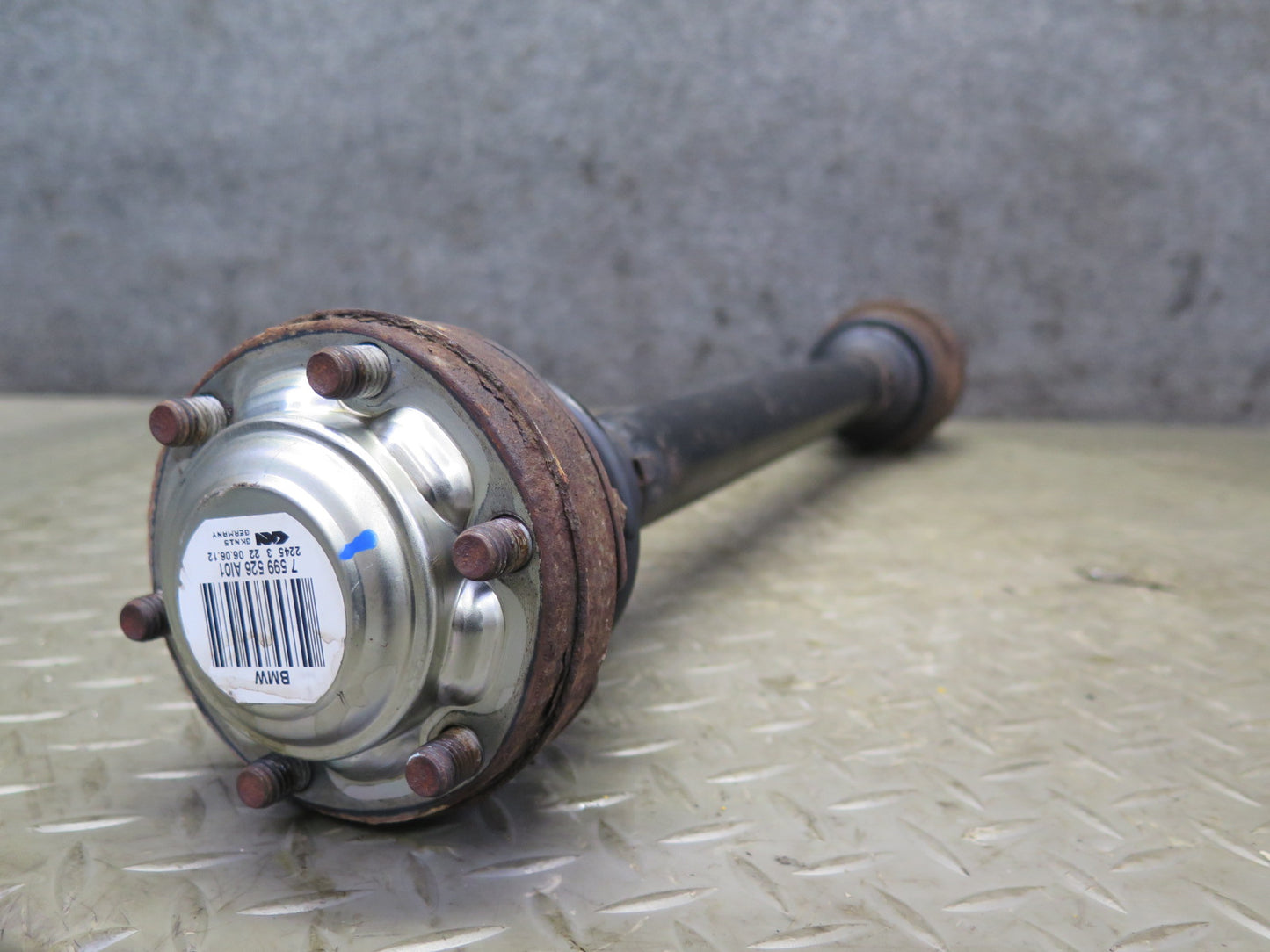 10-13 BMW E90 E92 335Xi AWD M/T Rear Right Suspension Axle Shaft 7599526 OEM