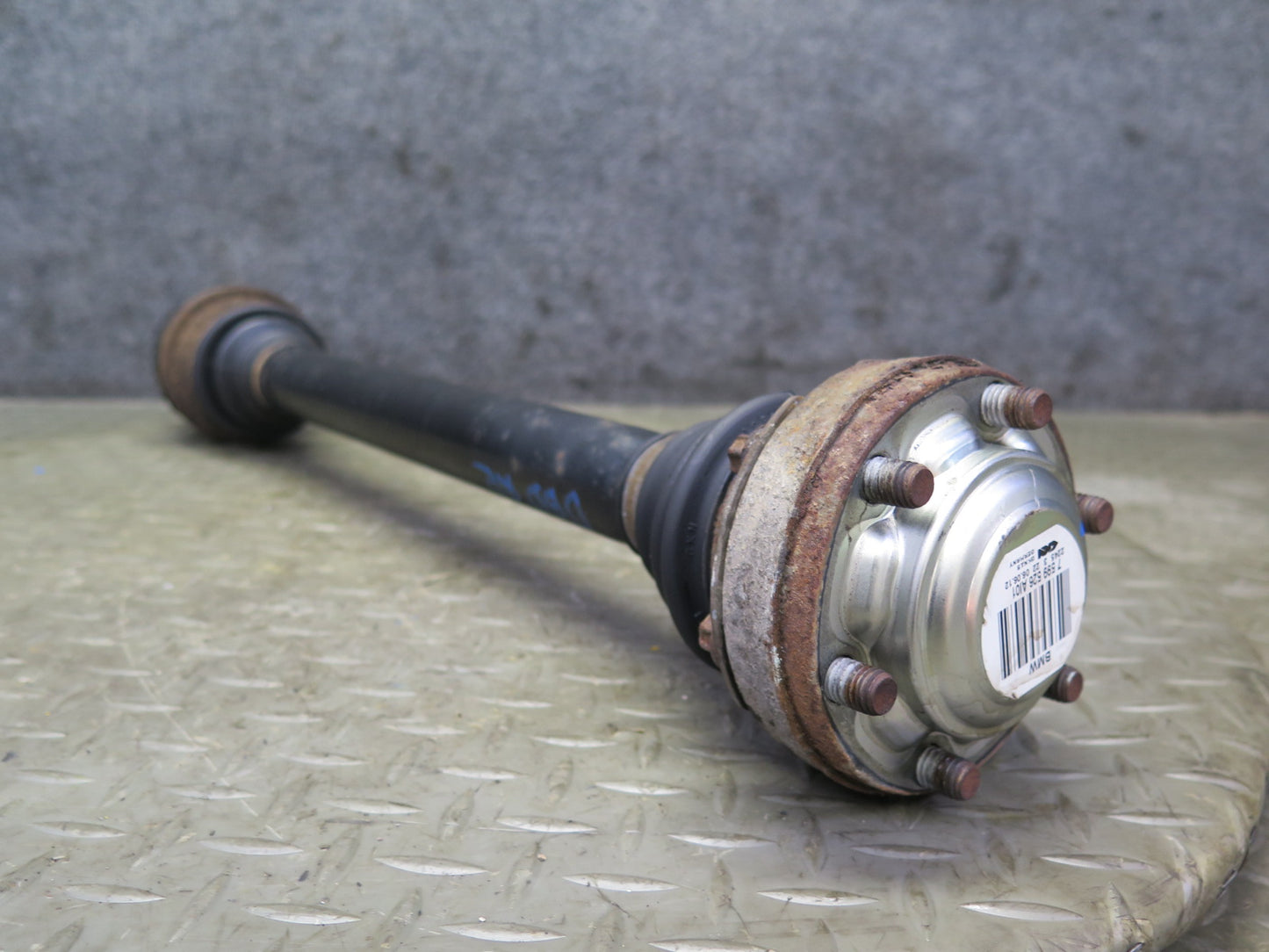 10-13 BMW E90 E92 335Xi AWD M/T Rear Right Suspension Axle Shaft 7599526 OEM