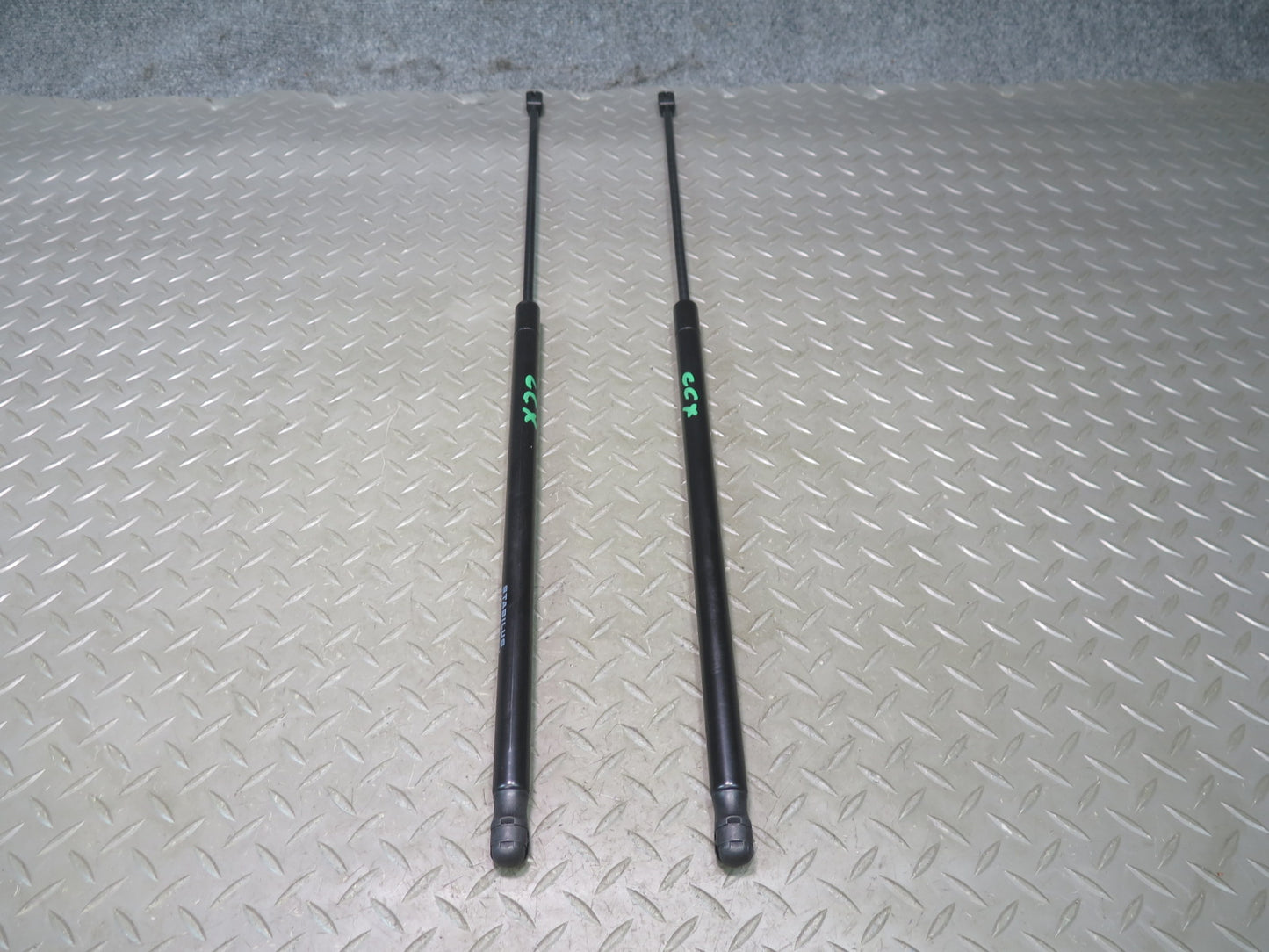 2004-2009 Cadillac XLR Front Left & Right Hood Shock Lift Support Strut Set