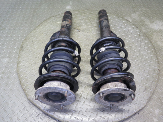 11-13 BMW E90 E92 335xi AWD Set of 2 Front Strut Shock Absorber 129K Miles OEM