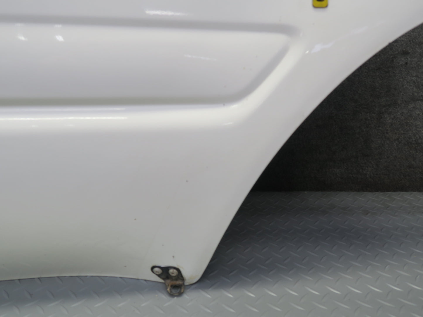 1991-1992 Toyota Land Cruiser FJ80 Rear Left Side Door Shell Panel White