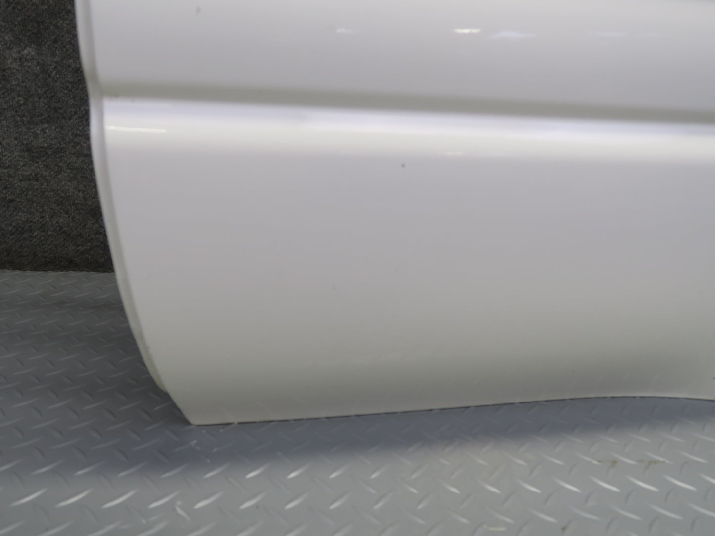 1991-1992 Toyota Land Cruiser FJ80 Rear Left Side Door Shell Panel White