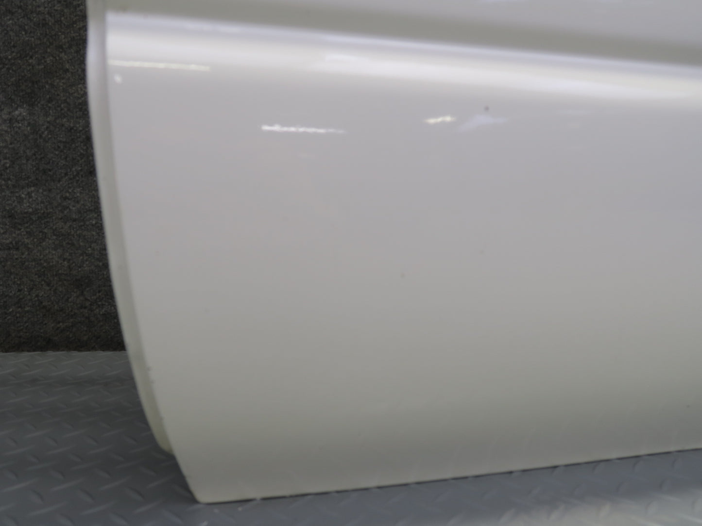 1991-1992 Toyota Land Cruiser FJ80 Rear Left Side Door Shell Panel White