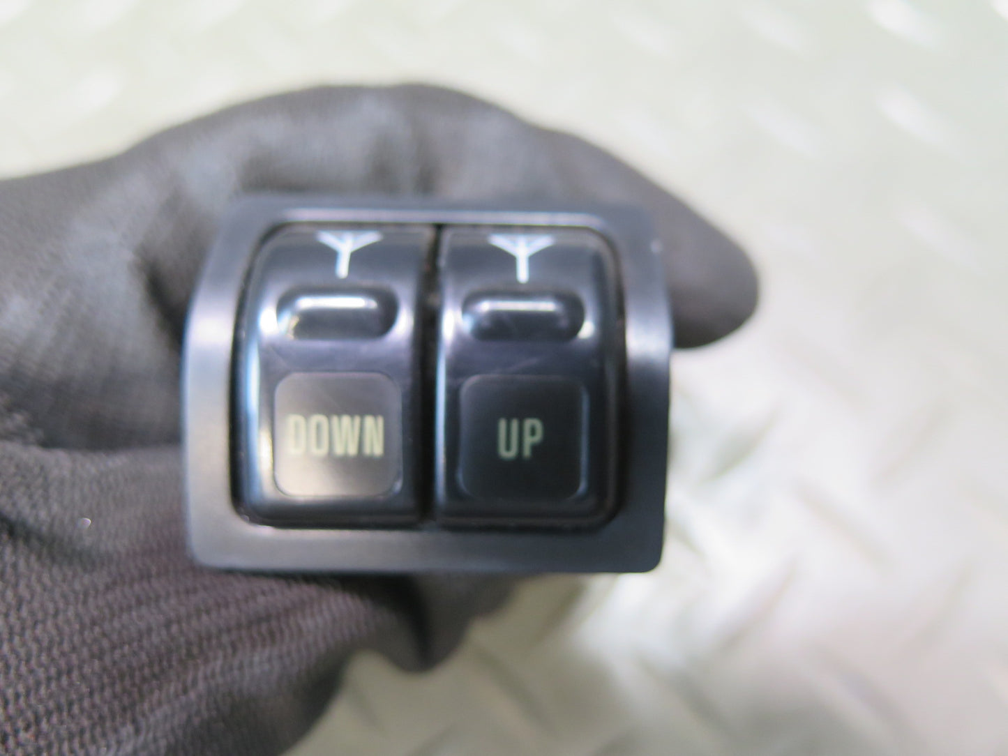 1991-1994 Toyota Land Cruiser FJ80 Radio Power Antenna Button Switch