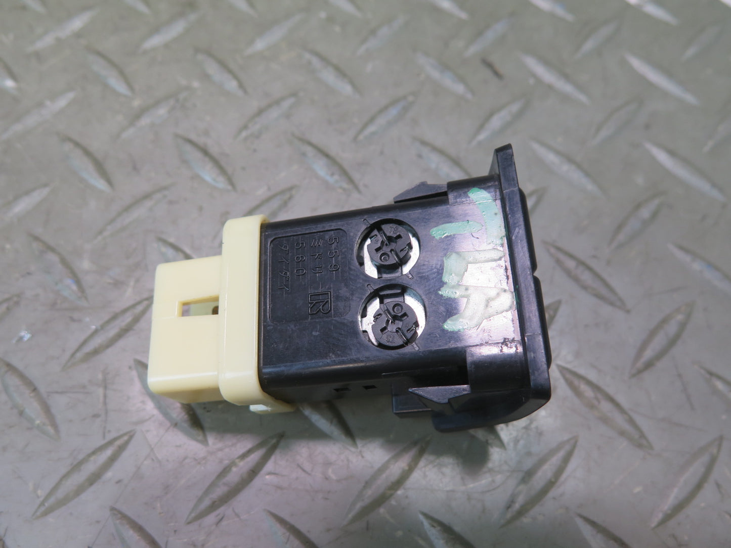 1991-1994 Toyota Land Cruiser FJ80 Radio Power Antenna Button Switch
