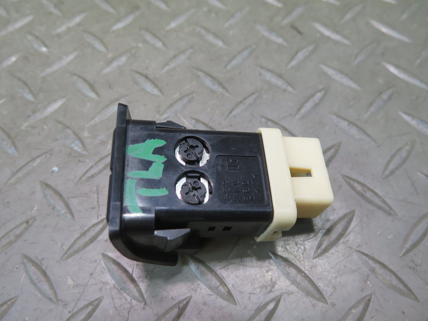 1991-1994 Toyota Land Cruiser FJ80 Radio Power Antenna Button Switch