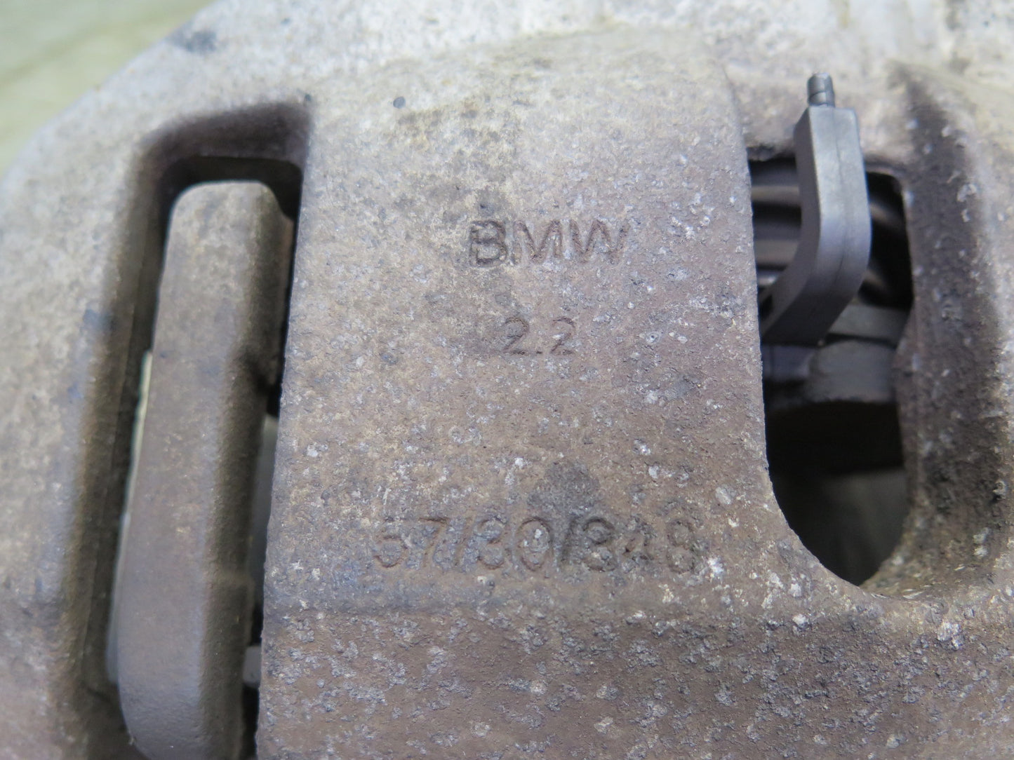 07-13 BMW E90 E92 335xi AWD Set of 2 Front Left & Right Brake Caliper 129K OEM