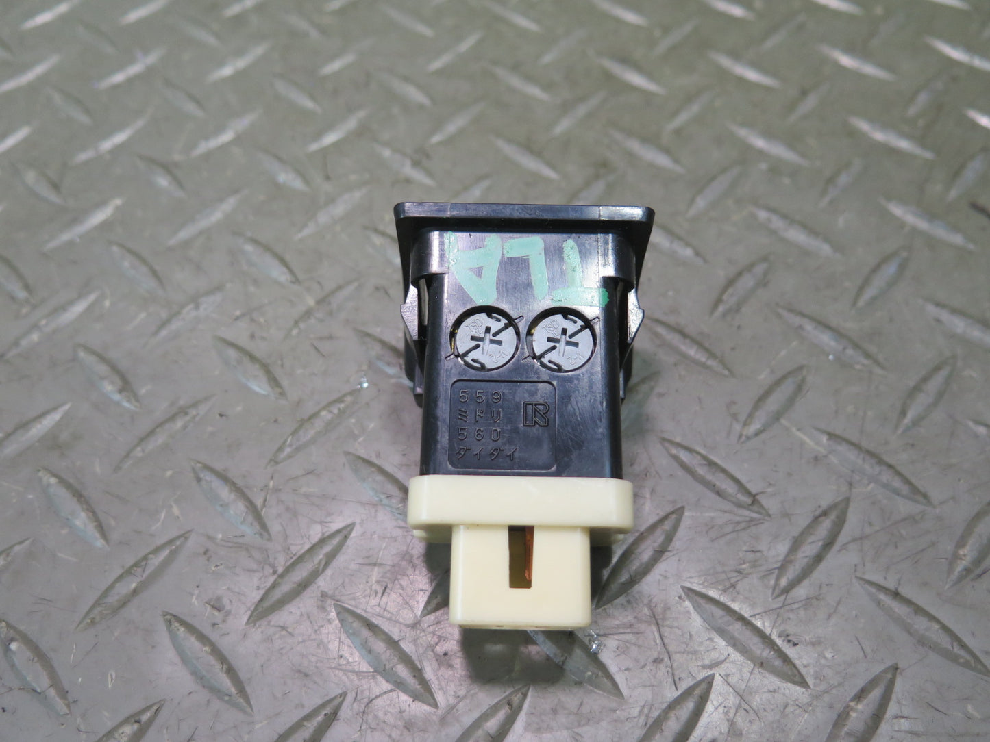 1991-1994 Toyota Land Cruiser FJ80 Rear Defrost Switch