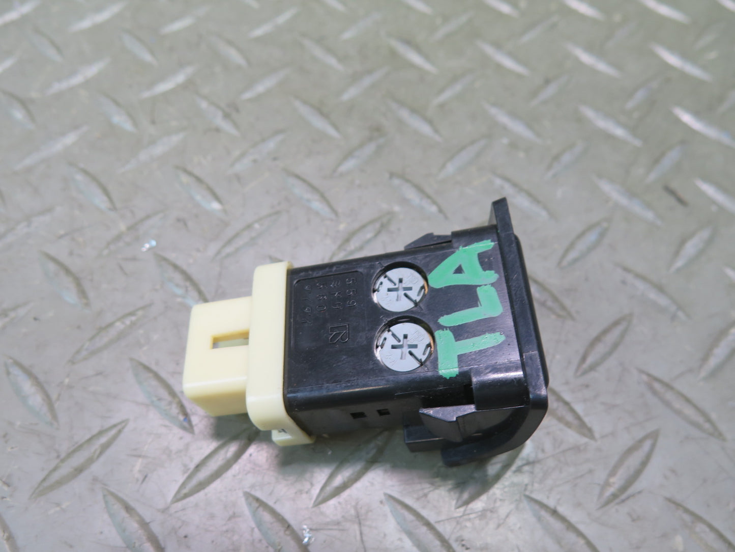 1991-1994 Toyota Land Cruiser FJ80 Rear Defrost Switch