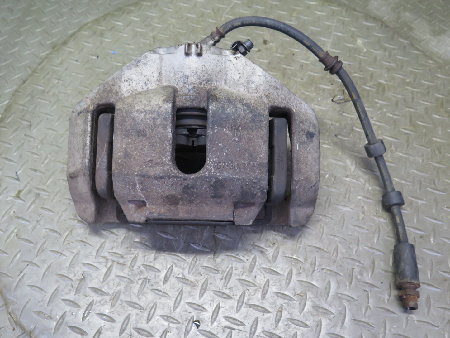 07-13 BMW E90 E92 335xi AWD Set of 2 Front Left & Right Brake Caliper 129K OEM