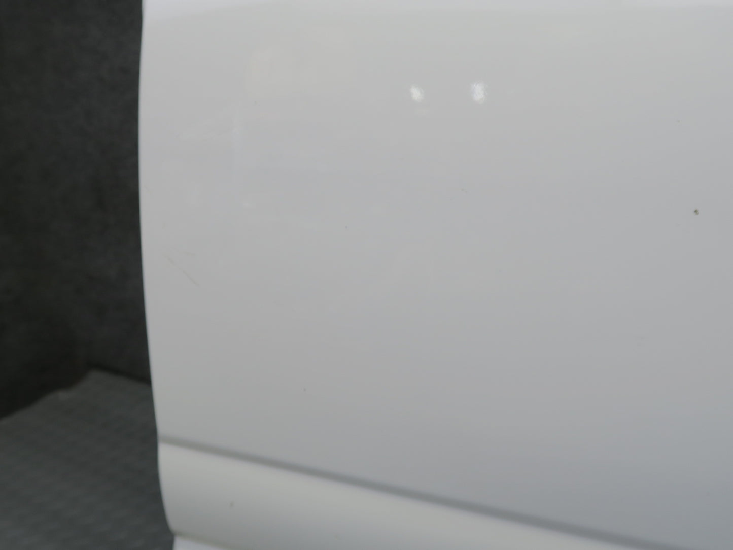 1991-1992 Toyota Land Cruiser FJ80 Rear Left Side Door Shell Panel White