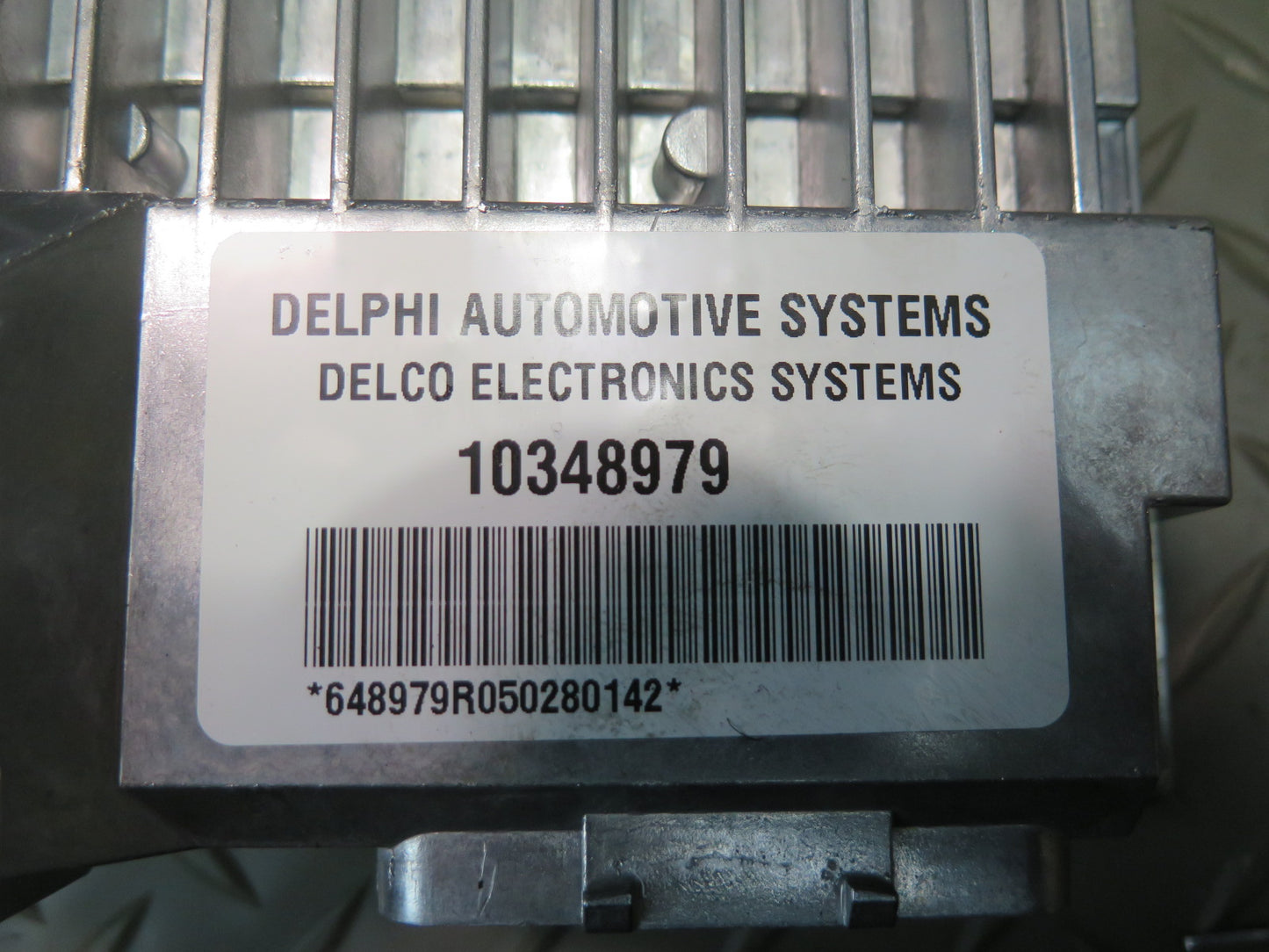 2004-2005 Cadillac XLR Active Suspension Control Module Unit 47K Miles