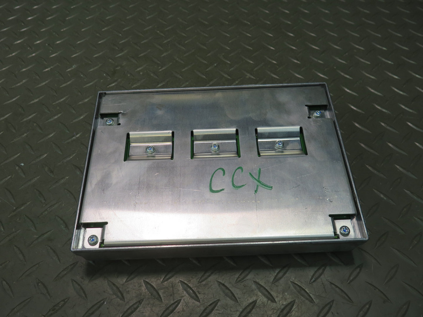 2004-2005 Cadillac XLR Active Suspension Control Module Unit 47K Miles