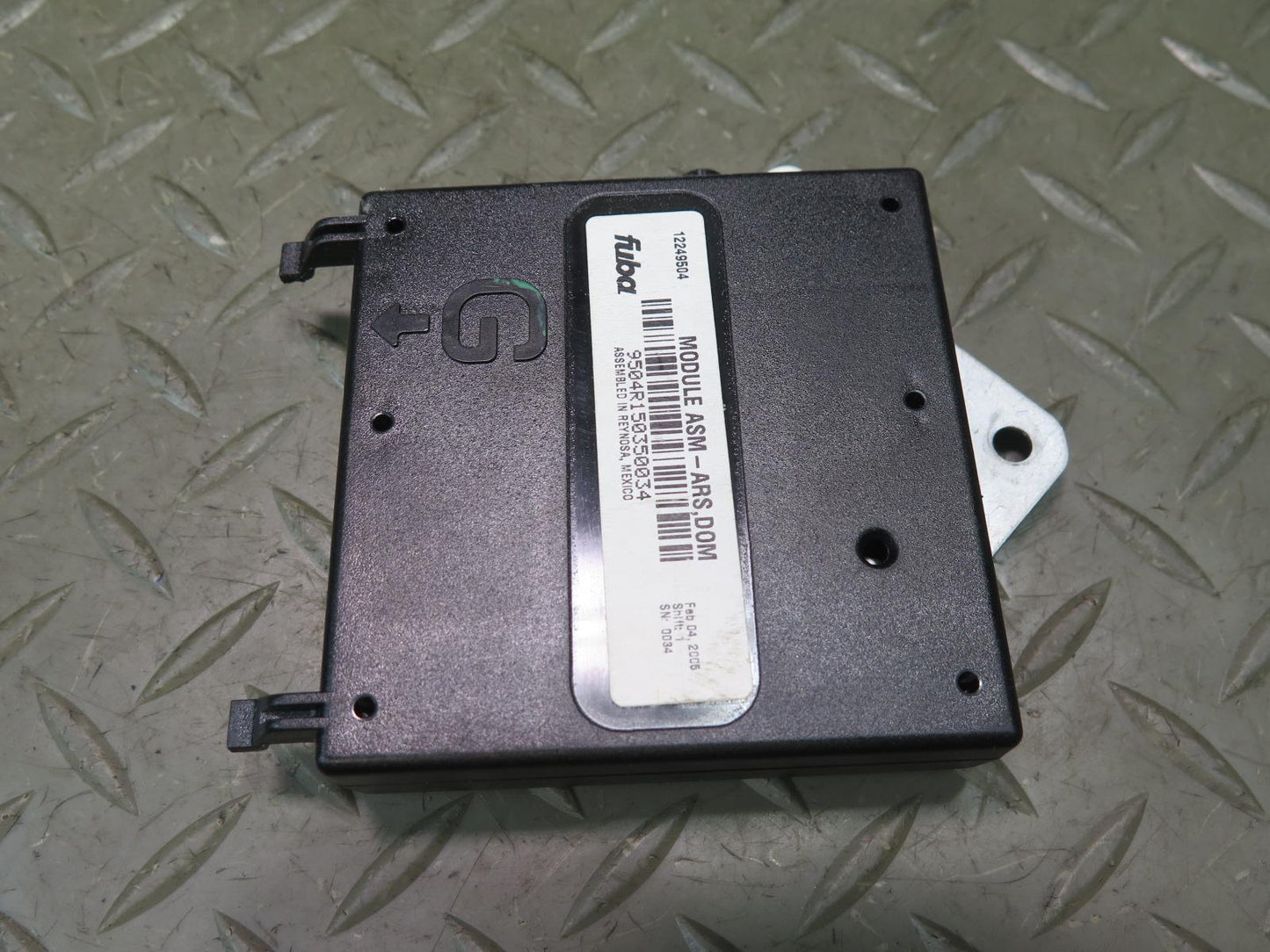 2004-2009 Cadillac XLR GPS Radio Antenna Computer Control Module