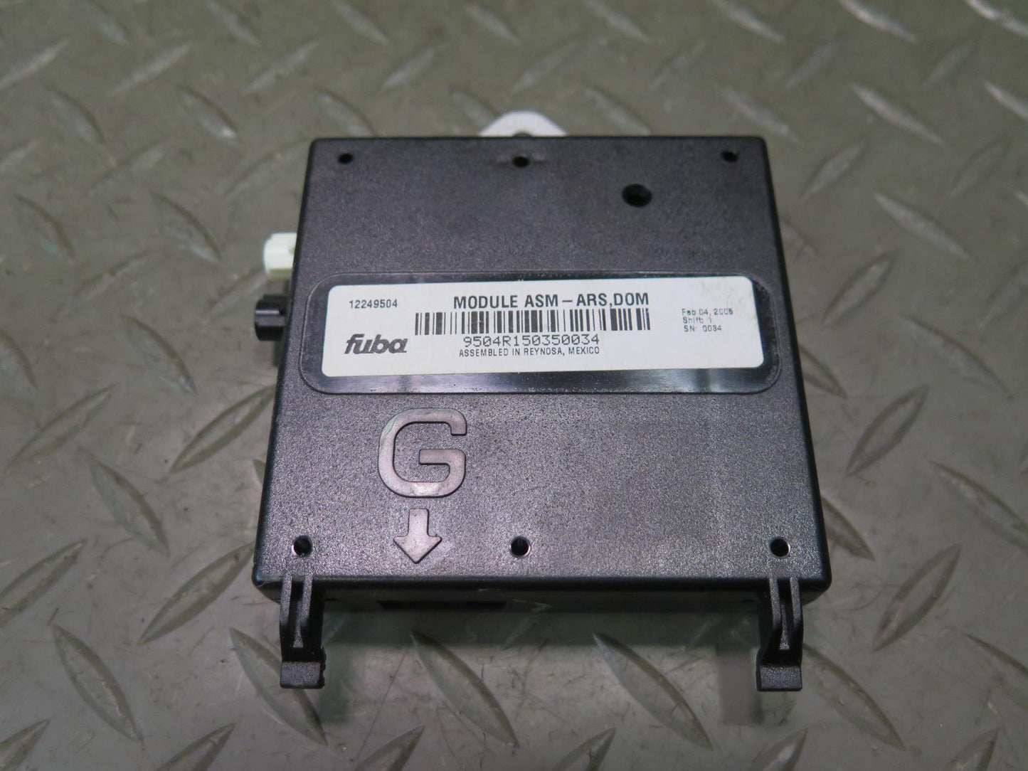 2004-2009 Cadillac XLR GPS Radio Antenna Computer Control Module