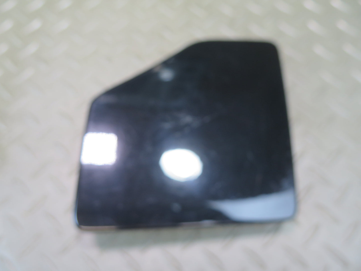 2004-2009 Cadillac XLR Fuel Tank Filler Door Lid Cover Black