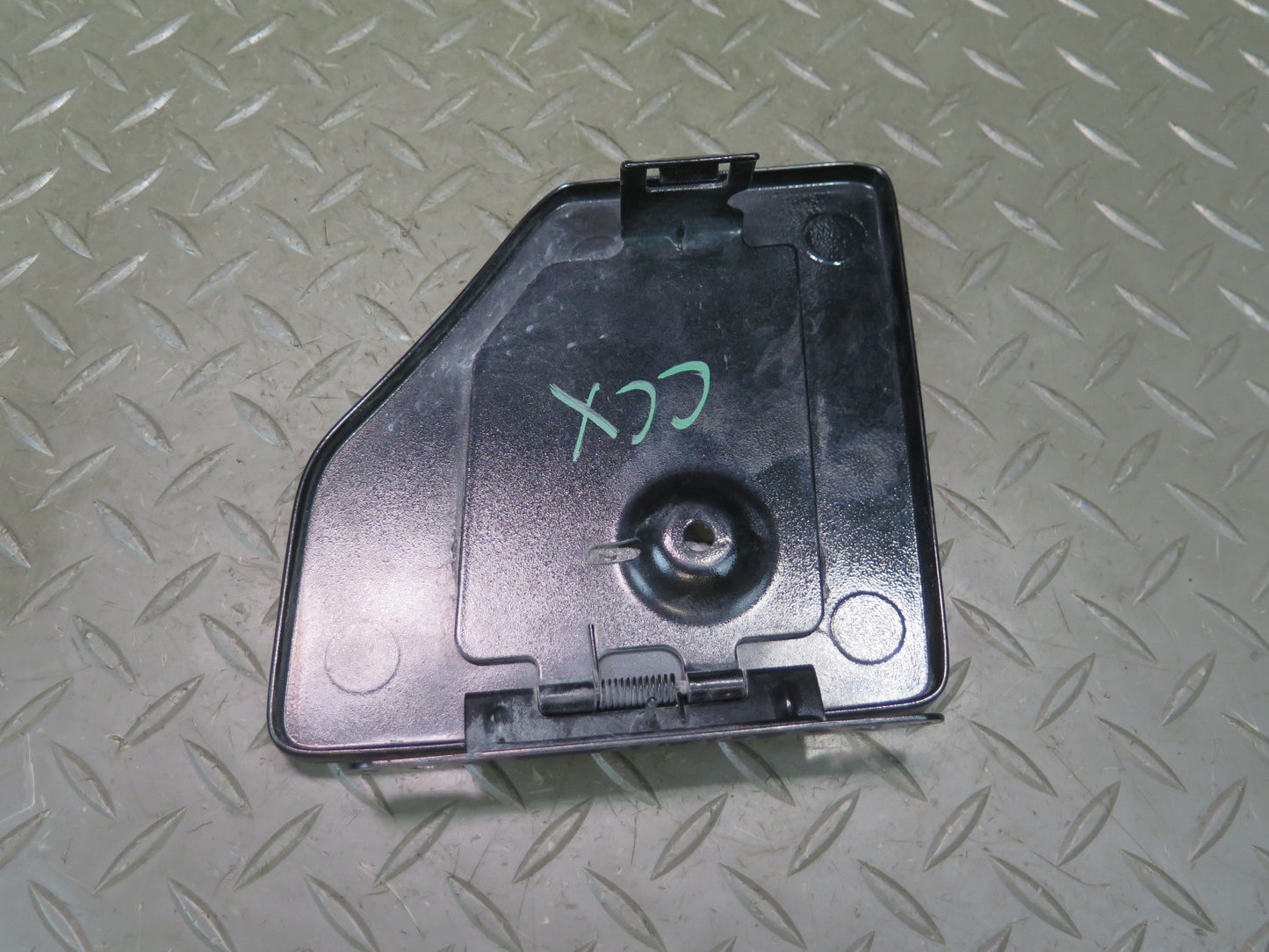 2004-2009 Cadillac XLR Fuel Tank Filler Door Lid Cover Black