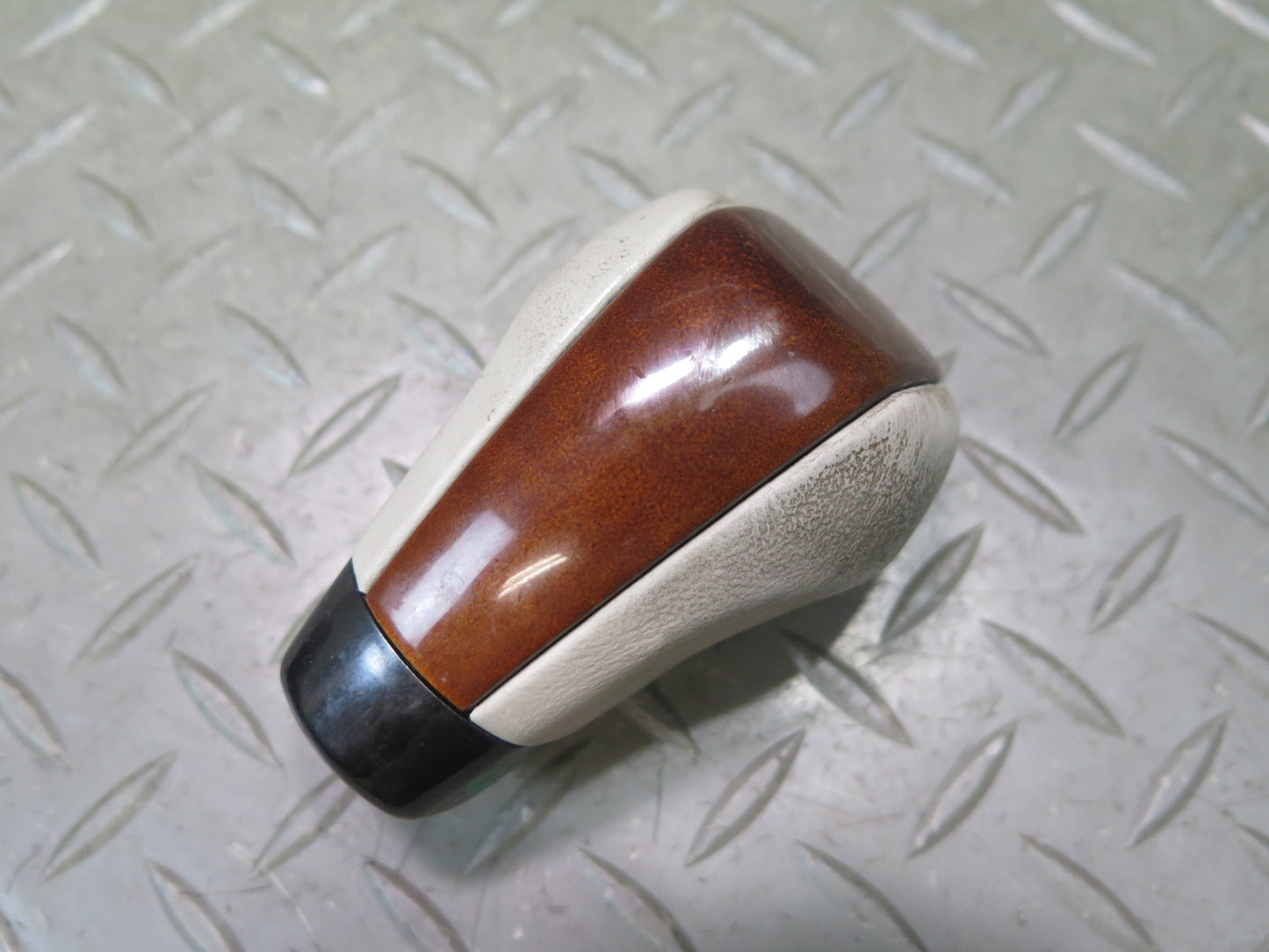 2004-2009 Cadillac XLR Transmission Floor Gear Shifter Lever Knob Wood