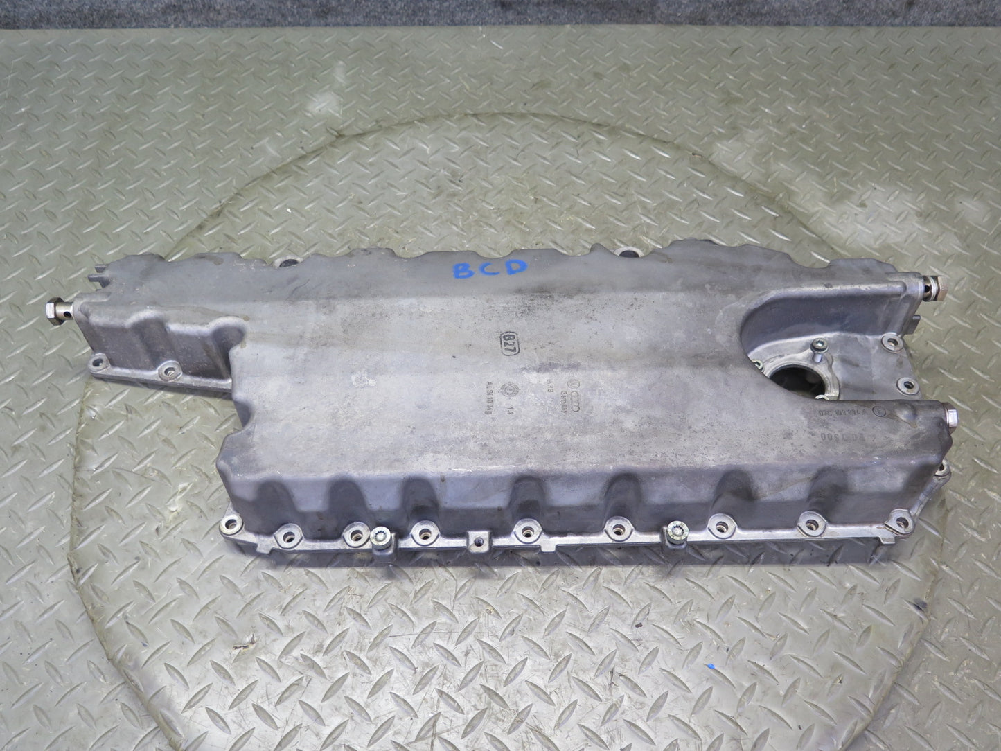 2006-2012 Bentley Flying Spur 6.0L W12 Engine Lower Oil Pan