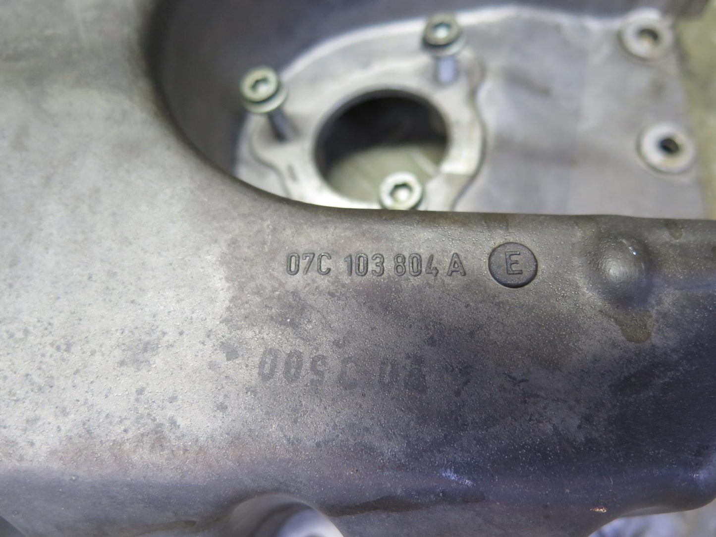2006-2012 Bentley Flying Spur 6.0L W12 Engine Lower Oil Pan