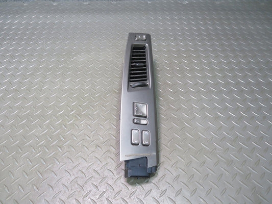 2004-2009 Cadillac XLR Left Side Door Air Vent Mirror Window Switch Panel