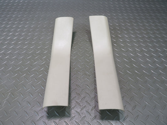 2004-2009 Cadillac XLR Front Left & Right Side Door Sill Scuff Plate Panel Set